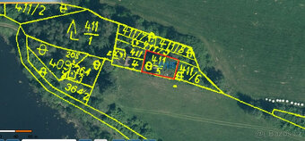 Prodej trampské chatky s pozemkem 220 m2 Šumava - 8