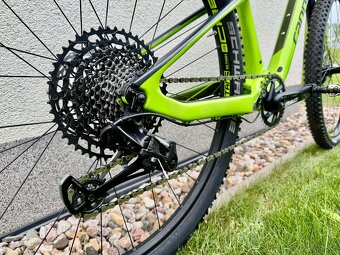 Cannondale Scalpel Si carbon L + Lefty Ocho + Sram GX - 8