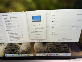 MacBook Pro 16'' 2019 i7 / 16GB / 512GB SSD / Space Gray - 8