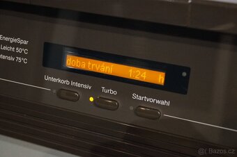 Hnědá vestavná myčka Miele G5650 SCi, tři koše - 8
