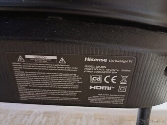 Smart TV Hisense 32A4BG-úhlopříčka 80cm,Wi-Fi, DVB-T2 - 8