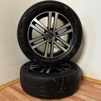 MERCEDES X 6x114,3 R19 ET50+LETNÍ 255/55R19 6,5mm - 8