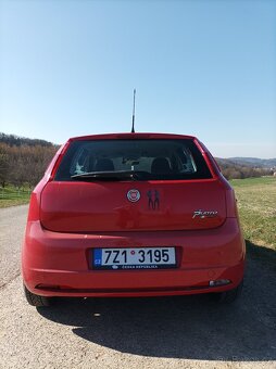 Prodám Fiat Punto 1.2 benzín, 48 Kw, r. v. 2007 - 8