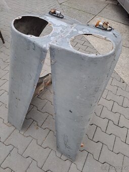 Velorex čtyřkolový přední blatníky - 8