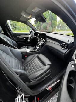 GLC, 400 D,4MATIC,243KW,Kůže,Head-up display,Kamera - 8
