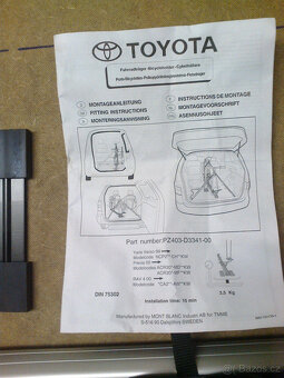 Toyota - nosič jízdního kola - 8