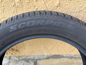 Prodám pneumatiky Pirelli Scorpion o rozměru 255/45,R19. - 8