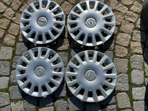 Letní kola Opel Corsa D 185/70 R14 s poklicemi - 8