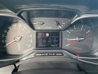 CITROEN BERLINGO XTR 1,5 HDI, 96 kW, 4/2019, 1. MAJ., 77t km - 8