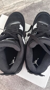 Jordan 4 White thunder - 8