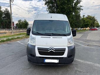 Citroen Jumper 2,2HDi 88kw 6 rychlostní Nová STK - 8