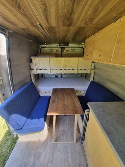 Citroen Jumper s obytnou vestavbou - 8