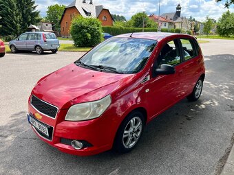 Chervolet Aveo 1,2 - 62kW - 8