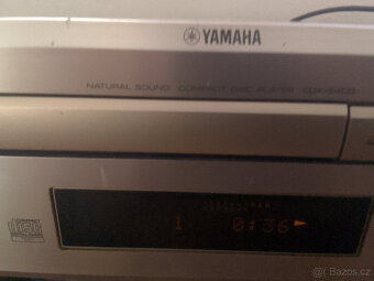 Tape deck Yamaha +Cd - 8