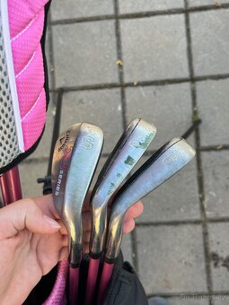 juniorský golfový set Callaway XJ-2 - 8