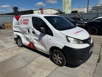 Nissan NV200 1.5d klima motor start 2013 - 8