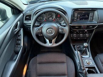 Mazda 6 2.0i 107KW,2014,Bi-xenon,Mrtvý úhel,Po servise /TOP - 8