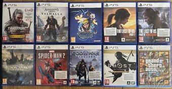 Prodám Playstation 5 + doplňky a hry - 8