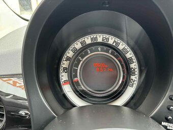 Fiat 500 C 1.2 Lounge Cabrio len s 89600 km - 8