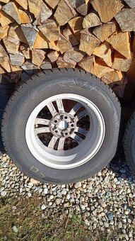 Zimní sada originál ALU kol Mitsubishi Outlander 16" - 8