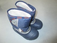 Holínky-gumáky-sněhule CROCS KID Flury naevy C10/11 a C12/13 - 8