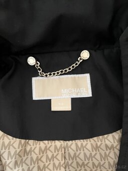 Černá softshellová parka bunda Michael Kors - 8