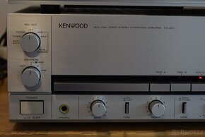 KENWOOD KA-990 + KT-1100 STEREO ZESILOVAČ + TUNER - 8
