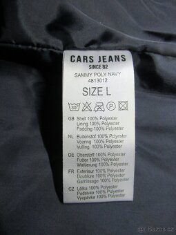 nová pánská zimní bunda CARS JEANS L - 8