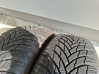 15" ZIMNÍ sada ALU kol 5x100 + pneu 185/65 R15 - 8