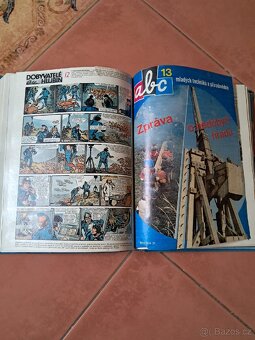 ABC,- svázaný ročník 1986 - 8