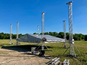 Pronájem STAGE 8x6 metru - 8