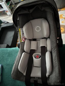 Bugaboo Turtle Air by Nuna šedá - 8