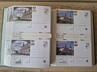 Dopisnice ČR v zásobníku. - 8