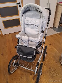 Prodám trojkombinaci, kočarek KUNERT Profesional Romantic - 8