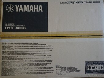 YAMAHA HTR-4066 - 8