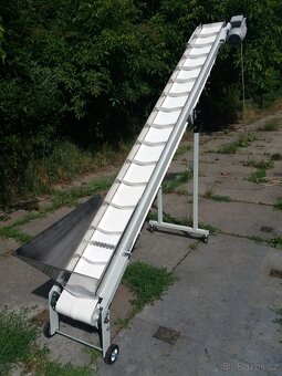 Pásový dopravník - transportér - válečková dráha - 8