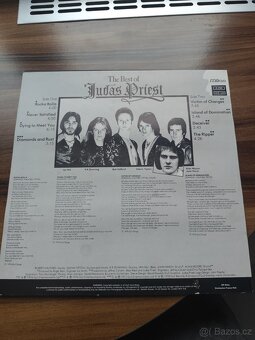 Vinyl Uriah Heep a Judas Priest - 8