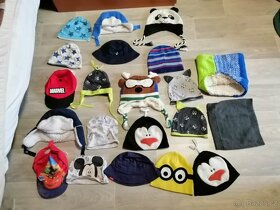 Prodám body, dupačky, overaly, čepicky - 8