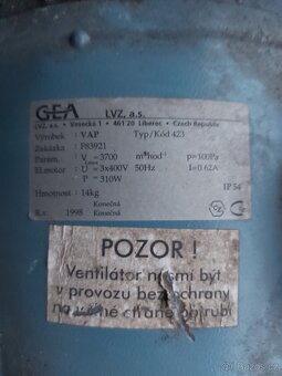 Průmyslový ventilator - 8