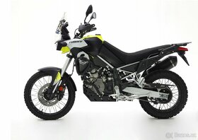 CrossPro hliníkové padací rámy pro Aprilia Tuareg 660 - 8