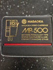 High-End gramofon Gold Note Valore 425 s Nagaoka MP 500 - 8