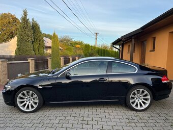 BMW 650i E63 najeto jen 114 tkm. TOP stav - 8