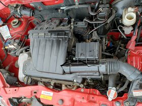 Suzuki IGNIS 1,3i VVT 2006 69kW JEN 68TKM, DILY z vozů - 8