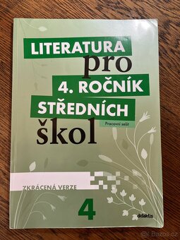 Učebnice pro SŠ a gymnázia - literatura a český jazyk - 8