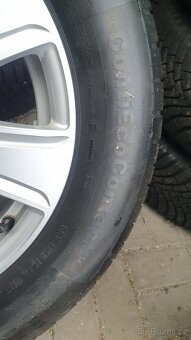 Letní Sada Alu Kola 5x112 215/65 R16 Audi Q3 - 8