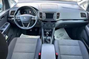 Seat Alhambra 2.0 TDI 7Míst, kamera, navigace - 8