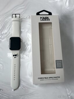 Apple watch 9 41 GPS Stařight - 8