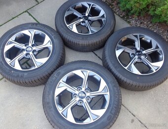 5x114,3 R16 205/60 orig.letna sada kol Kia X Ceed - 8