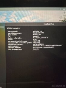 Apple Macbook PRO M1 - 2020/256gb/8GB RAM - 8
