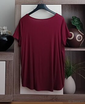 Hollister dámské tričko vel. XL - 8